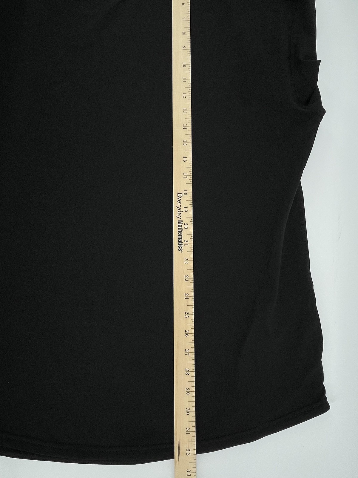 BYLT Premium Basics LUX Mens 2XL Black Stretch Crew Neck T-Shirt Tee Casual gallery