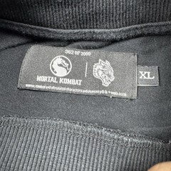 Men’s Large Darc Sport x Mortal Combat Black Bodybuilding Limited #362/1000