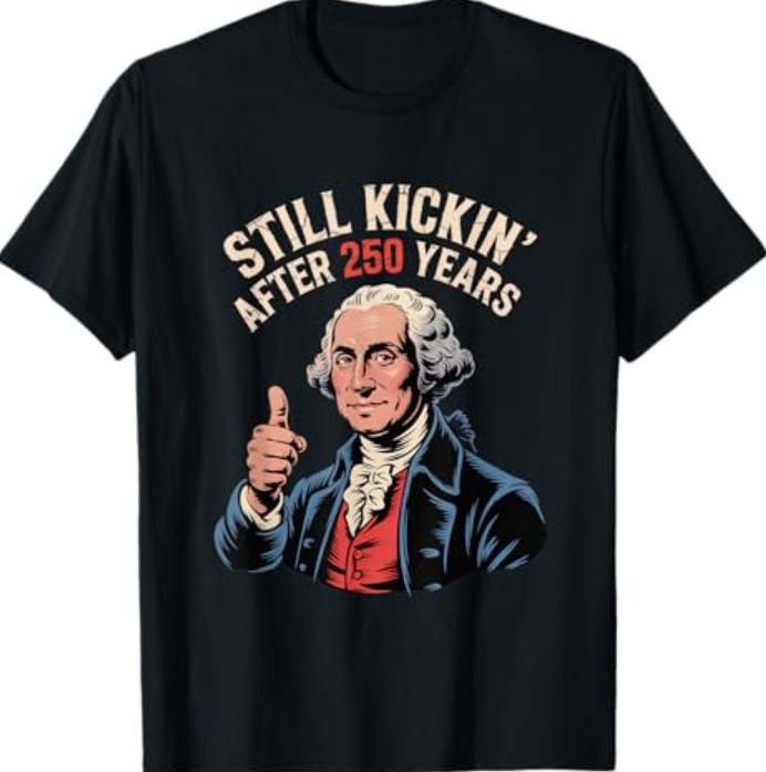 250 Years America Anniversary USA 250th Birthday T-Shirt Gift Fun