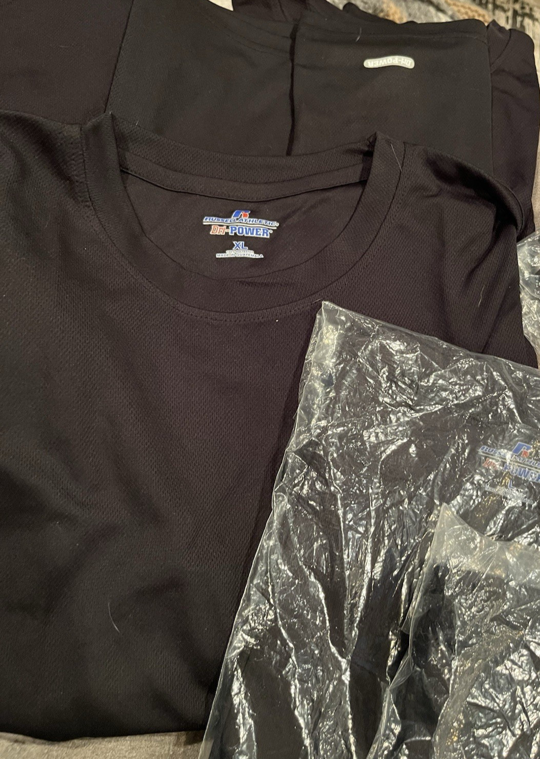 NEW! Russell Athletic Dri-Power Sports Shirt Adult Team set! LOT of 17 3 sizes gallery