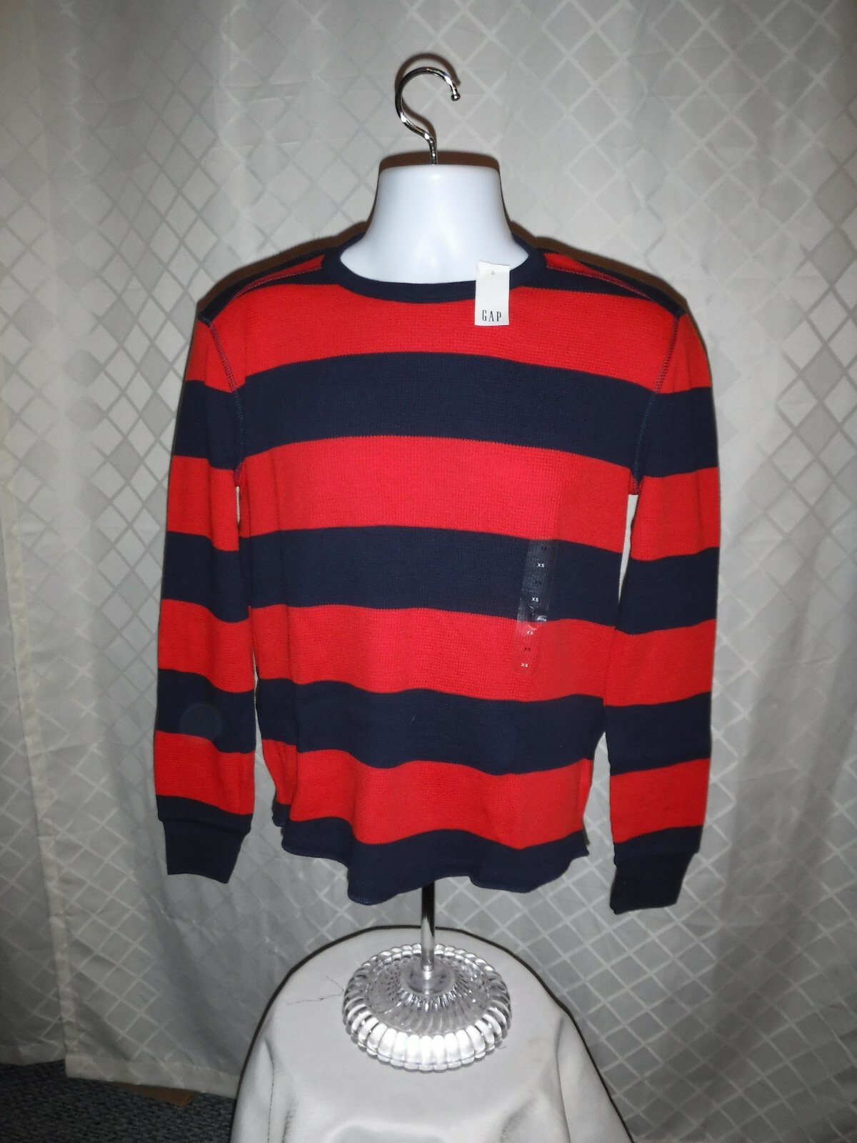 Long Sleeve Men's Thermal T-Shirts GAP, XXL, XL,L,M,S,XS,100% cotton Many Colors gallery