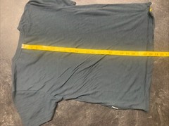 Reverse Threads Henley Shirt Small