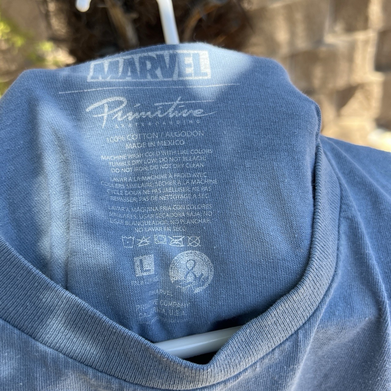 Primitive marvel silver surfer shirt gallery