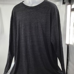 Long Sleeve T Shirts, Tri Blend Charcoal G Bella + Canvas – Signature Textures