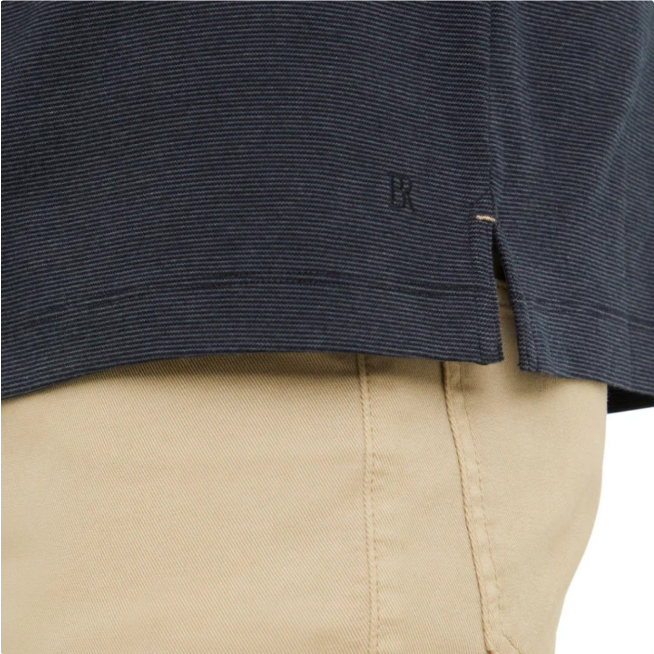Banana Republic Men’s Luxe Touch Performance Tee - Black, Medium gallery