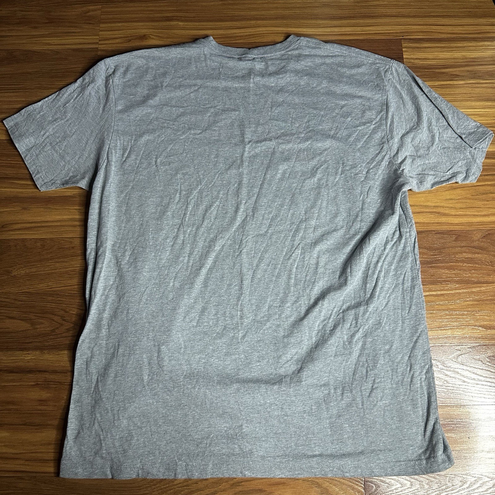 Jay Cutler Athletics Shirt Mens XXL Gray Classic Icon Mr Olympia Bodybuilding gallery