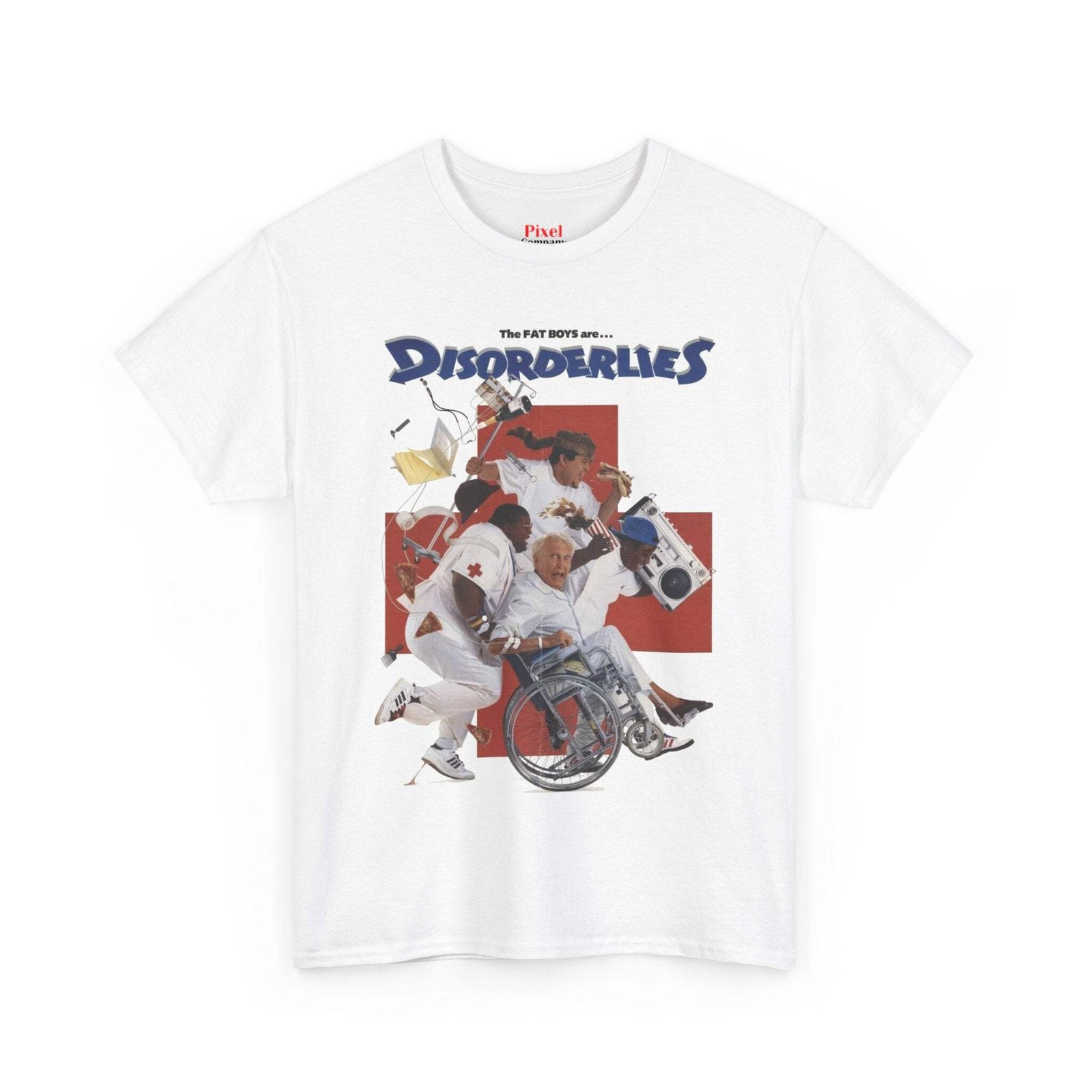 Retro 80s Hip Hop Comedy Film Rap Group Vintage Graphic Tee Unisex gallery