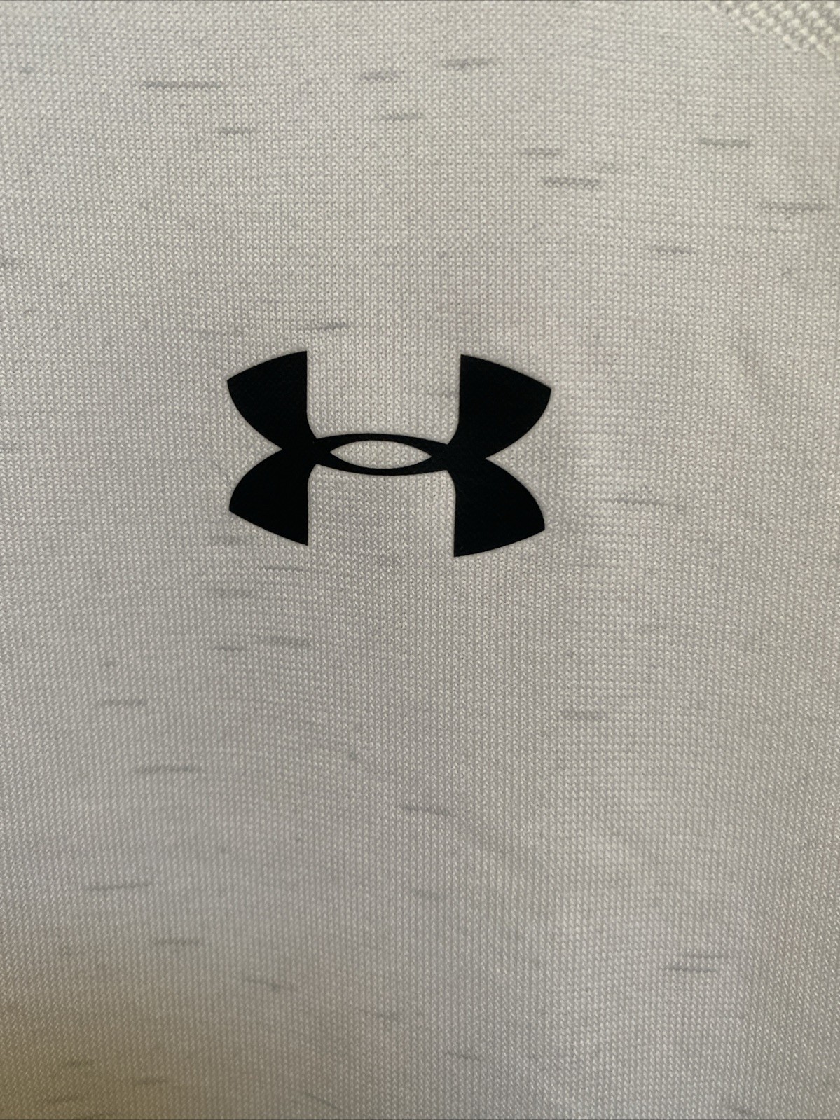 NEW Under Armour Men's Athletic Tee White Short Sleeve T-Shirt XL $40 NWT gallery