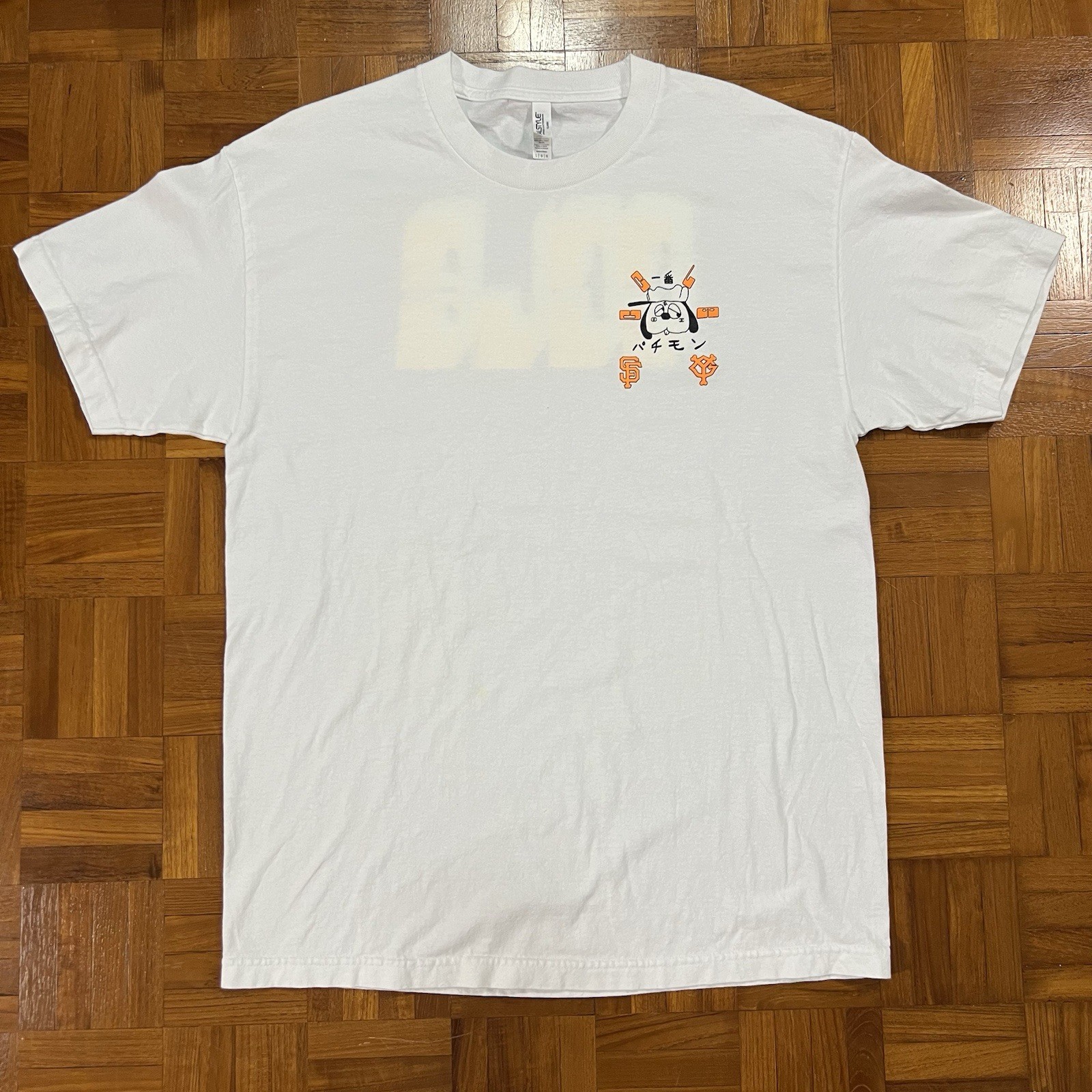 CCLB Greg Shimada Shirt Yomiuri Giants San Franciscisco SF Art Gallery Moma gallery