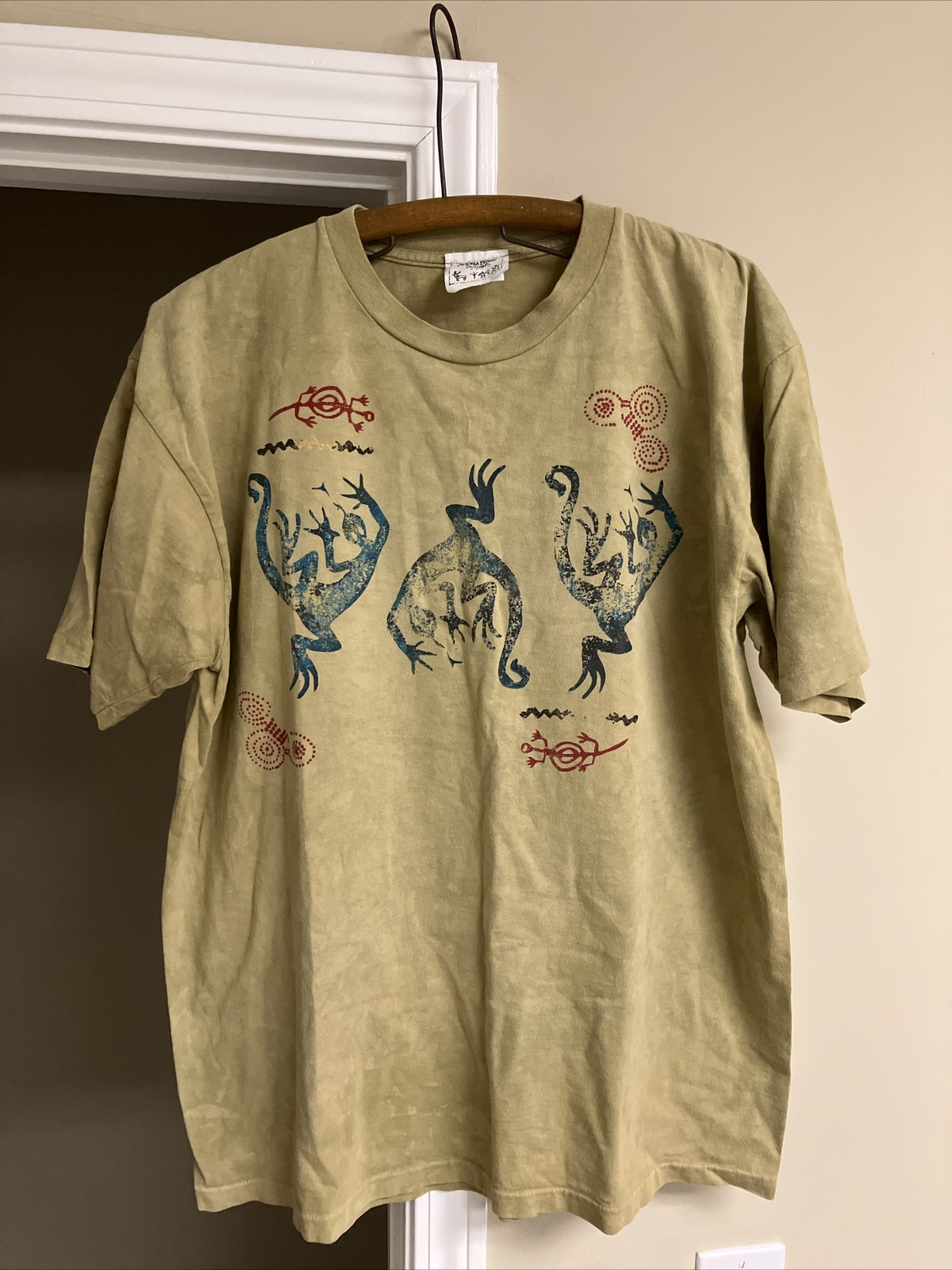 Andrea Bragg Design vintage single stitch graphic t shirt XL Made In Canada gallery