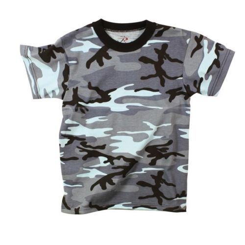 SKY BLUE CAMOFLAGE Mens BLUE Camouflage T-Shirt,SIZE S M L XL 2X gallery