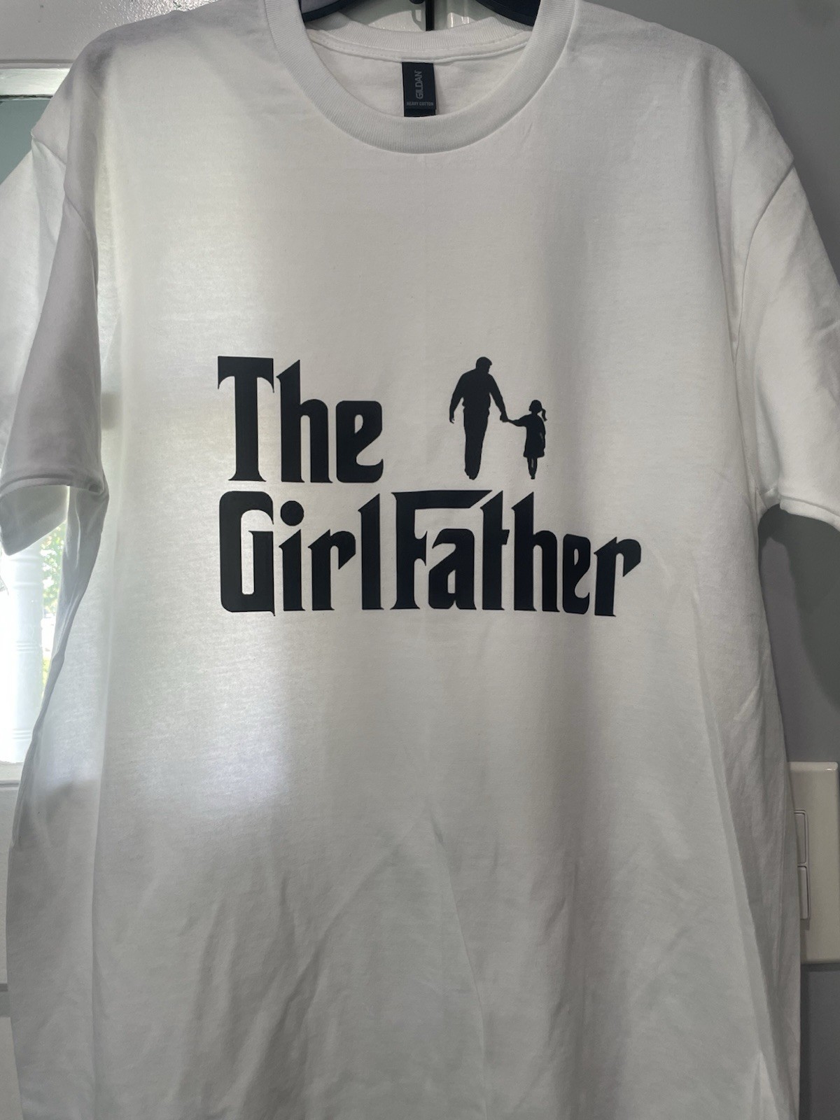 The Girl Father Shirt, Dad Father's Day Men Cute Shirt S-XL gallery