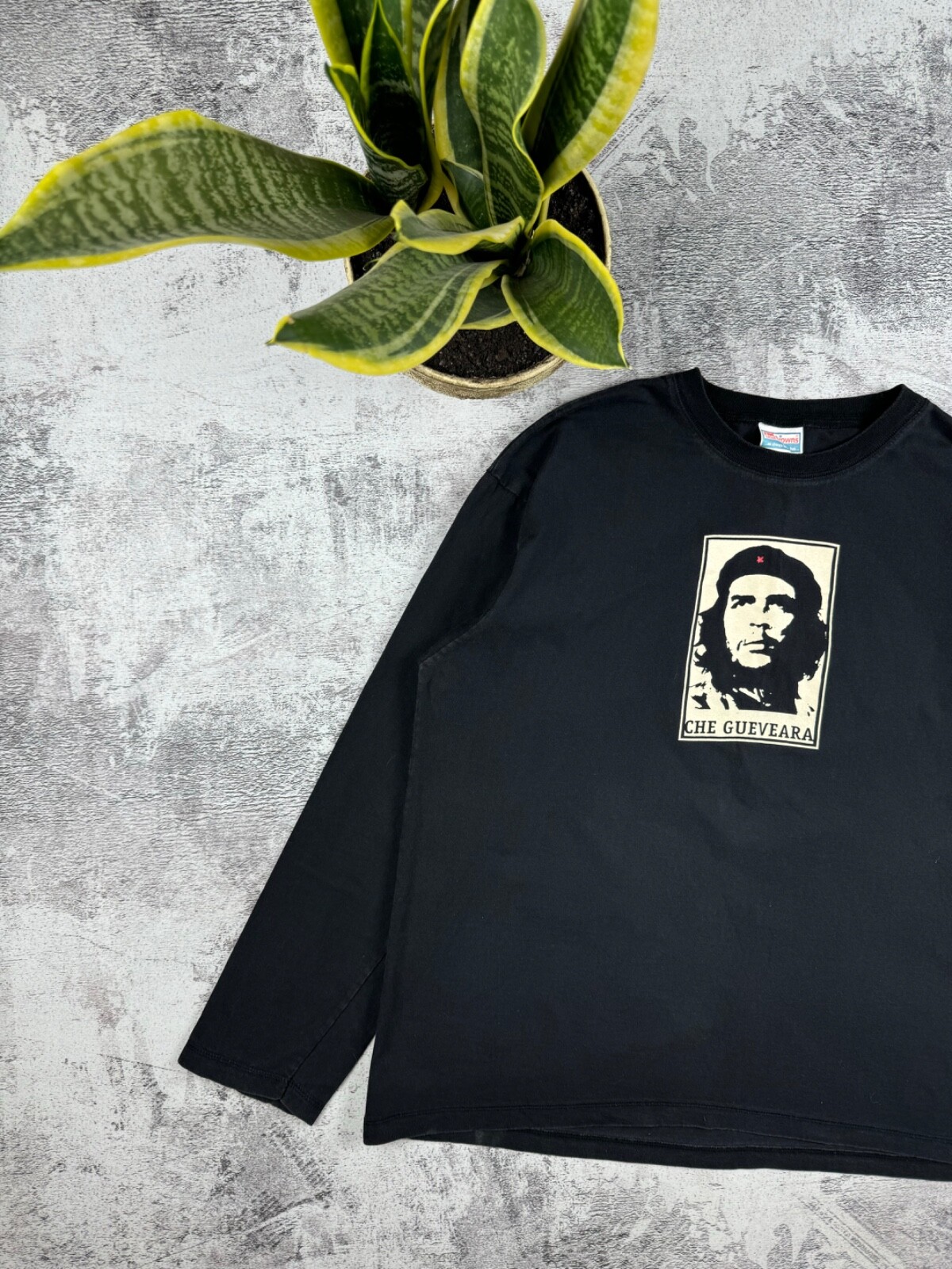 Vintage RARE Che Gueveara HASTA LA VICTORIA Revolution 2000 Joe Browns Longseeve gallery
