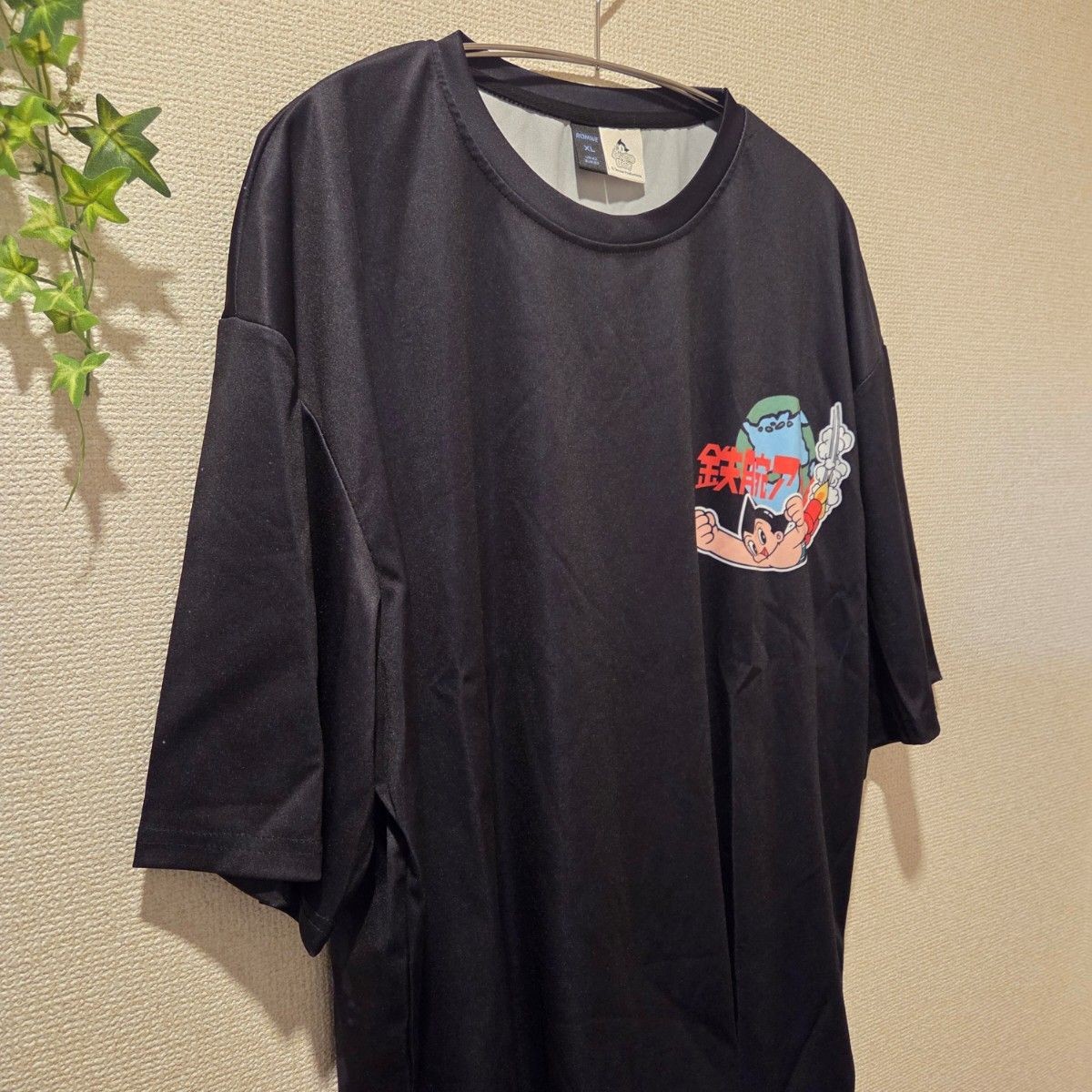Astro Boy Mighty Atom Graphic T-Shirt XL Black Osamu Tezuka Anime gallery