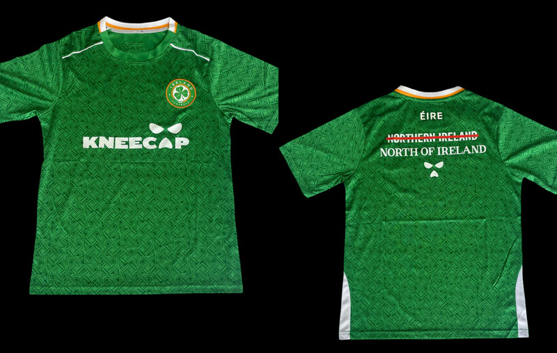Kneecap Band Full Size S to 5XL Gift For Fan Green T-shirt 3D K1204