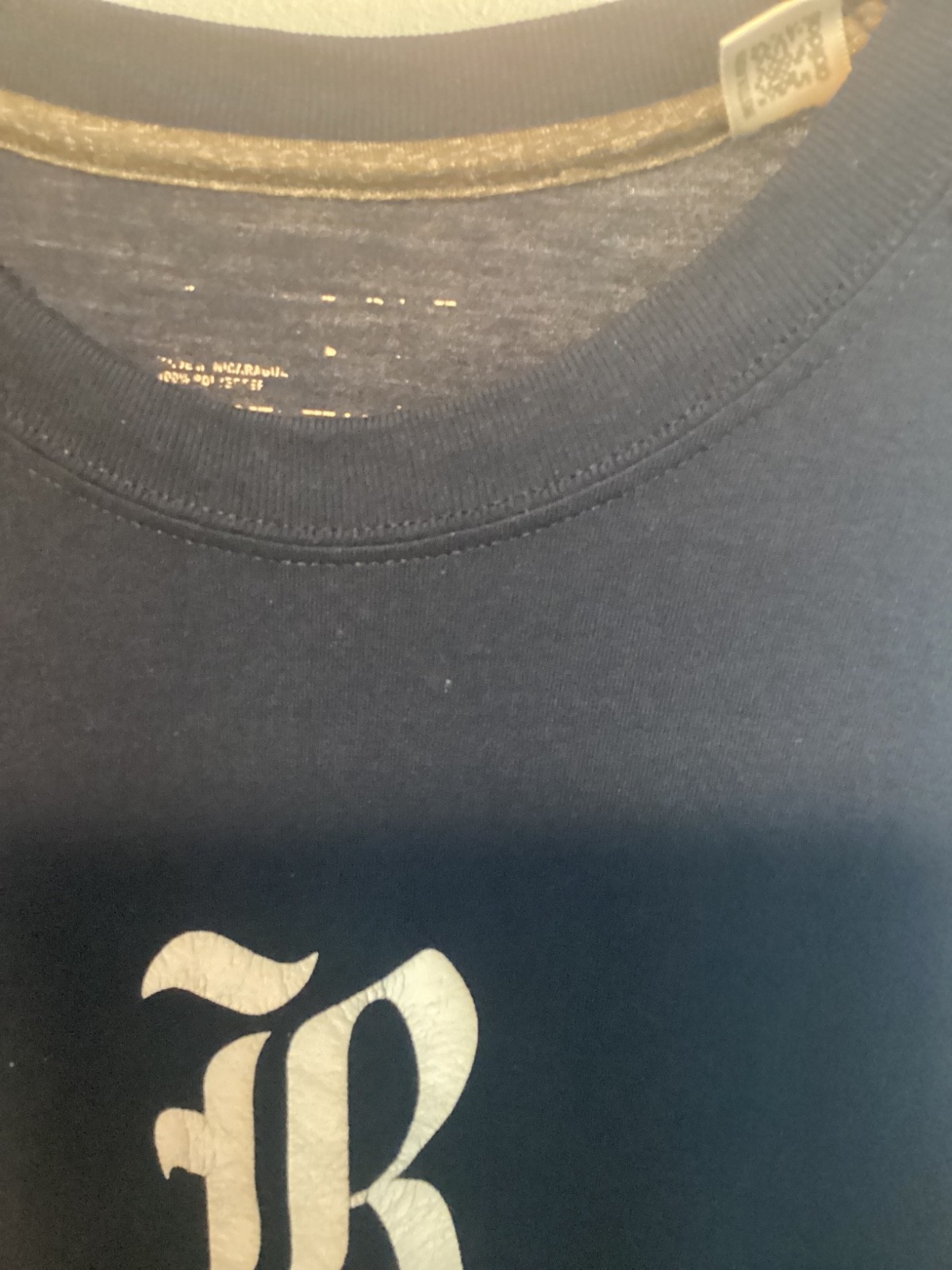 Med Adidas Authentic Team Issue Rice Owls college baseball workout shirt gallery
