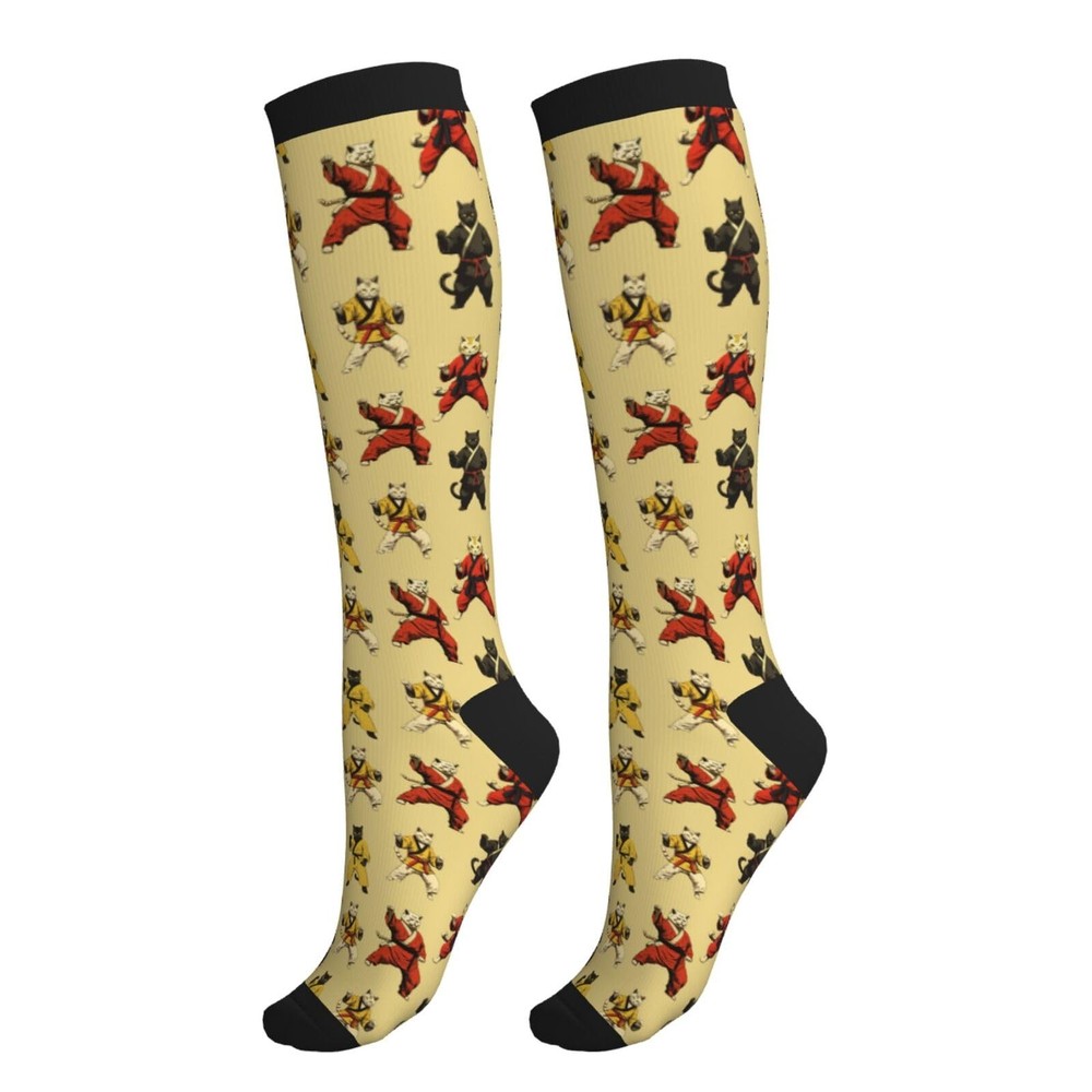 Avocado Compression Knee High Socks For Men Women Running Travel Support