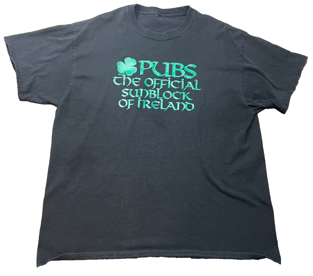 Fibber Magees Pub Chandler Arizona Black Short Sleeve T Shirt Size 2XL