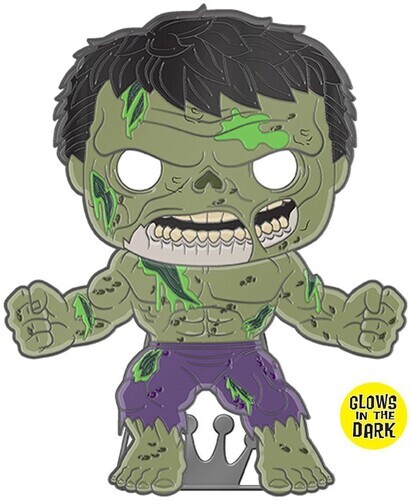 FUNKO POP! PINS: Marvel: Zombie Hulk (Styles May Vary) [New ] Pin