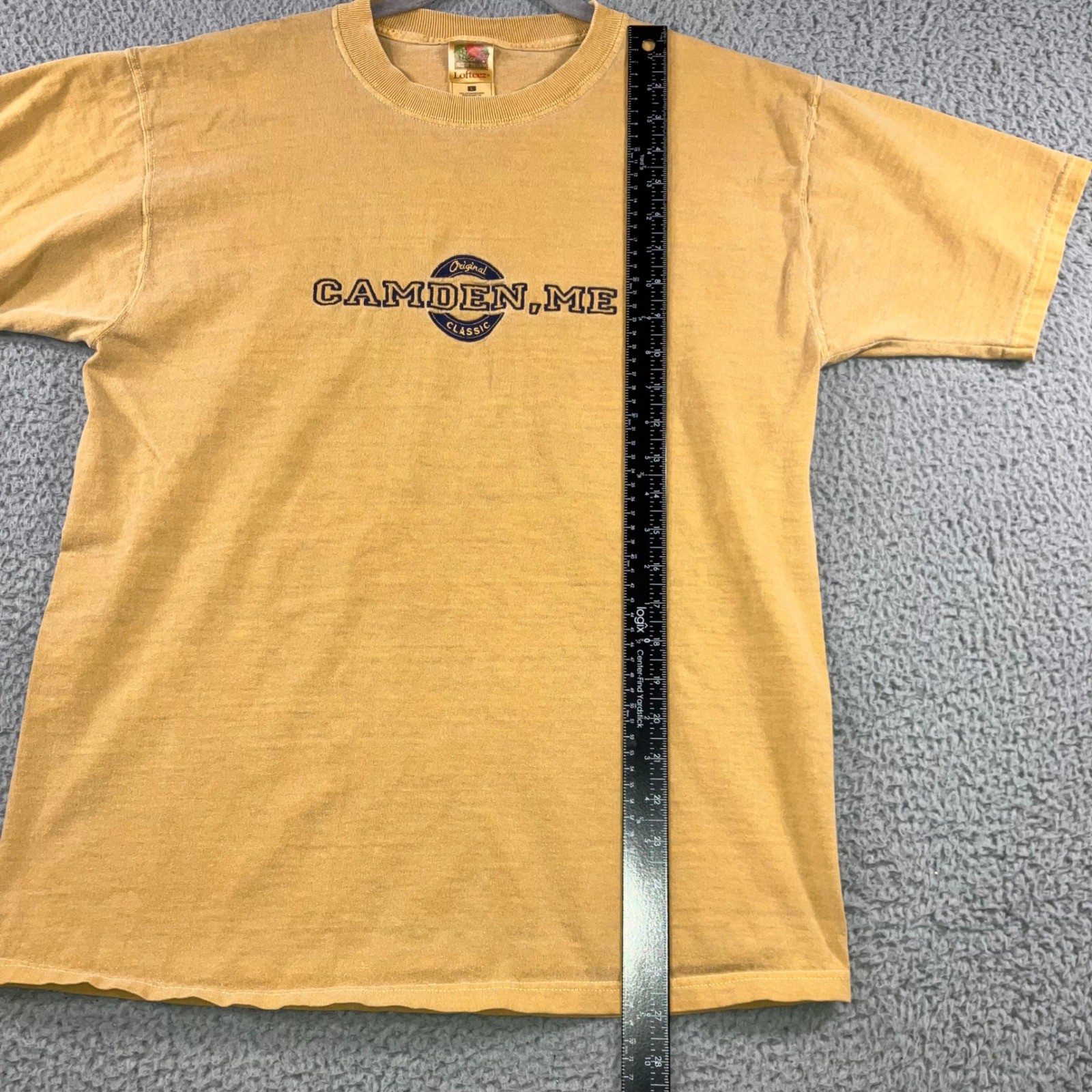 VTG Fruit of the Loom Camden ME Classic T Shirt Men Large Y2K Retro gallery
