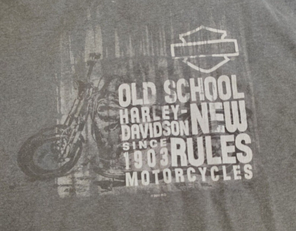 Harley Davidson tank top Hillbilly H-D Gatlinburg TN No size tag see measurement