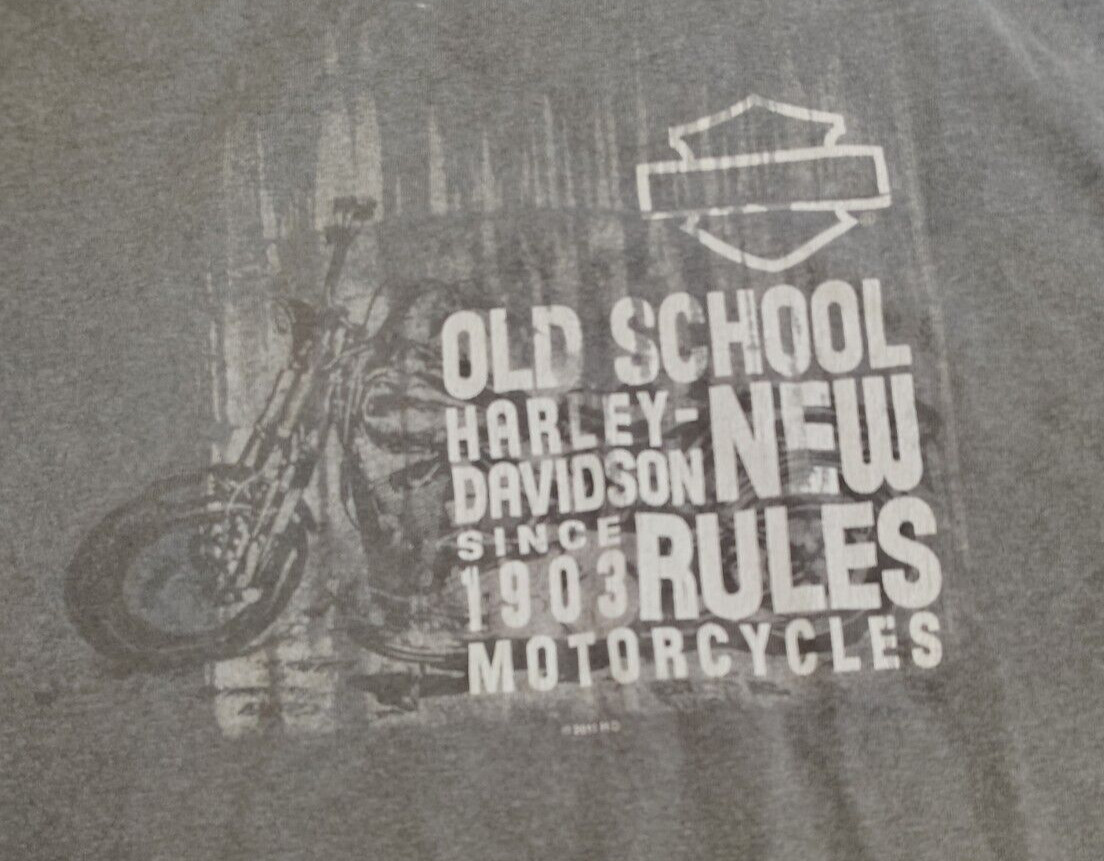 Harley Davidson tank top Hillbilly H-D Gatlinburg TN No size tag see measurement