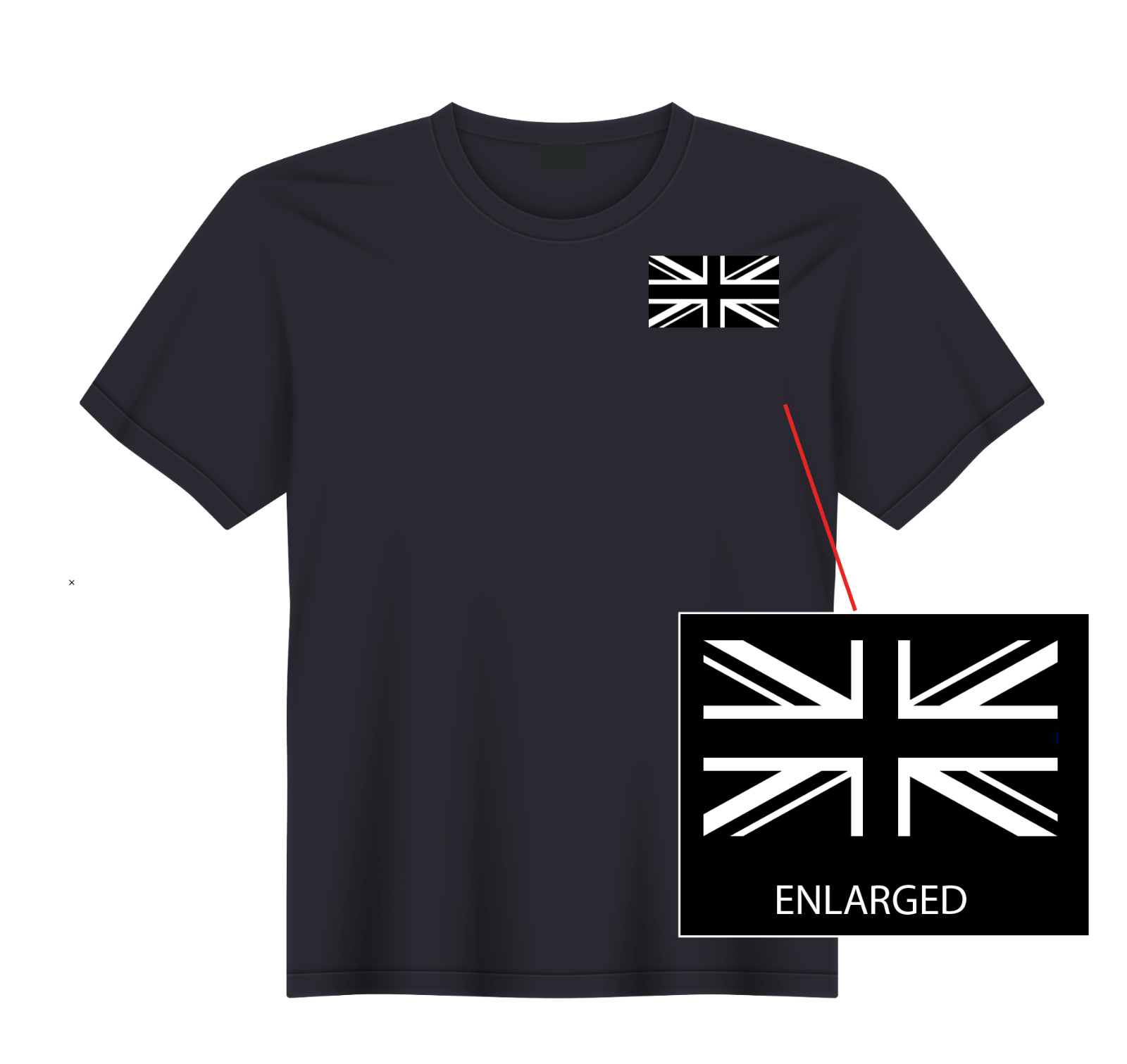 UK United Kingdom England Europe London Ireland Scotland T-Shirt NEW S, M, L, XL gallery