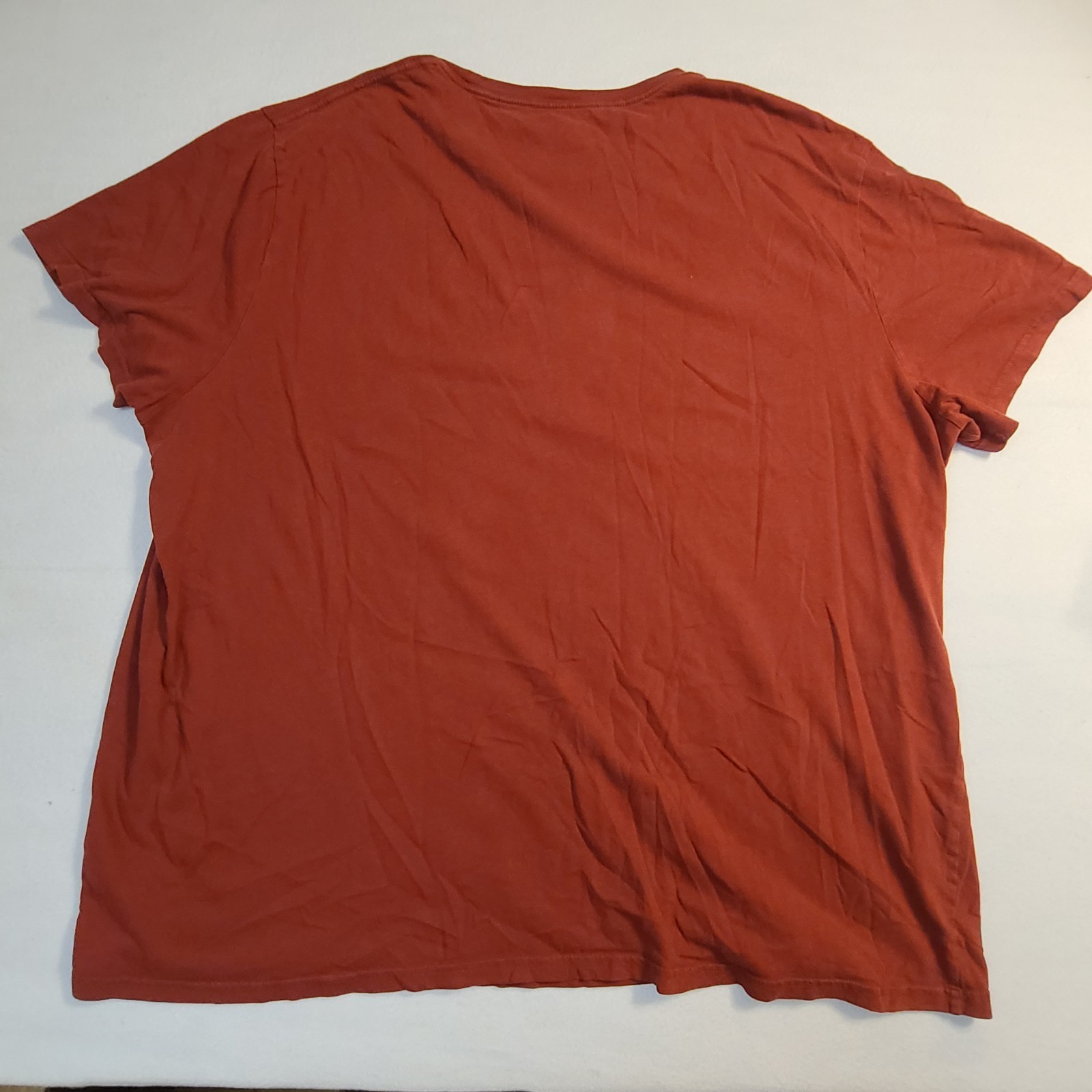 Vintage Lee Red Tiger 3XL Graphic Logo T-Shirt Crew Neck Short Sleeve Tagless gallery
