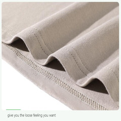 6 PCS Men’s Loose Fit Oversized Heavyweight Cotton T-Shirt Short Sleeve (S-3XL)