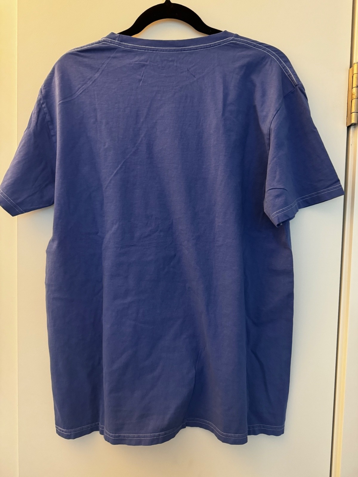 Def Leppard Periwinkle Blue Band Tee Size L Perfect Condition gallery