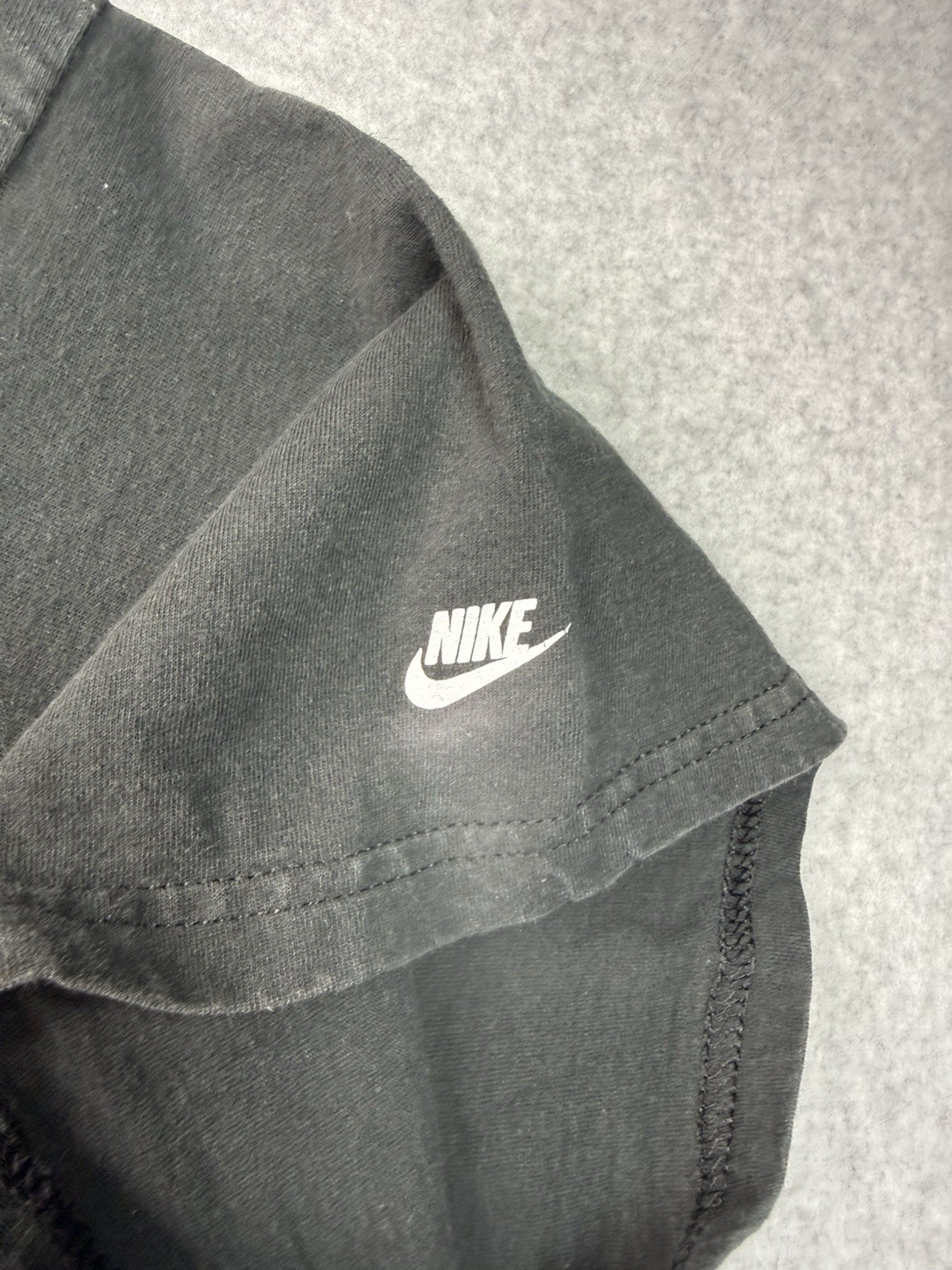 Vintage Nike Bo Jackson You Dont Know Diddley T Shirt Mens 2XL Faded Black 90s gallery