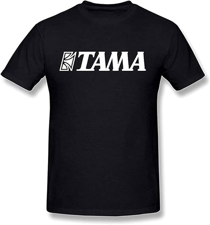 New!! TAMA Drums Slogan Unisex T-Shirt Size S-4XL