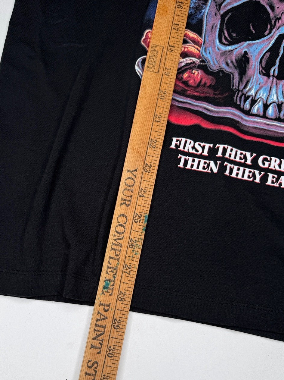 Blood Diner Gutter Garb Movie Promo Horror VHS T-Shirt | XXL gallery