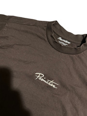 Primitive Apparel Skateboarding T-Shirt Mens Small Brown Short Sleeve Crewneck