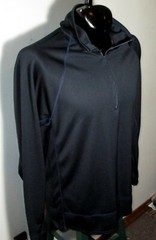OLD NAVY Black Long Sleeve 1/2 Zip Jersey Size L NWOT