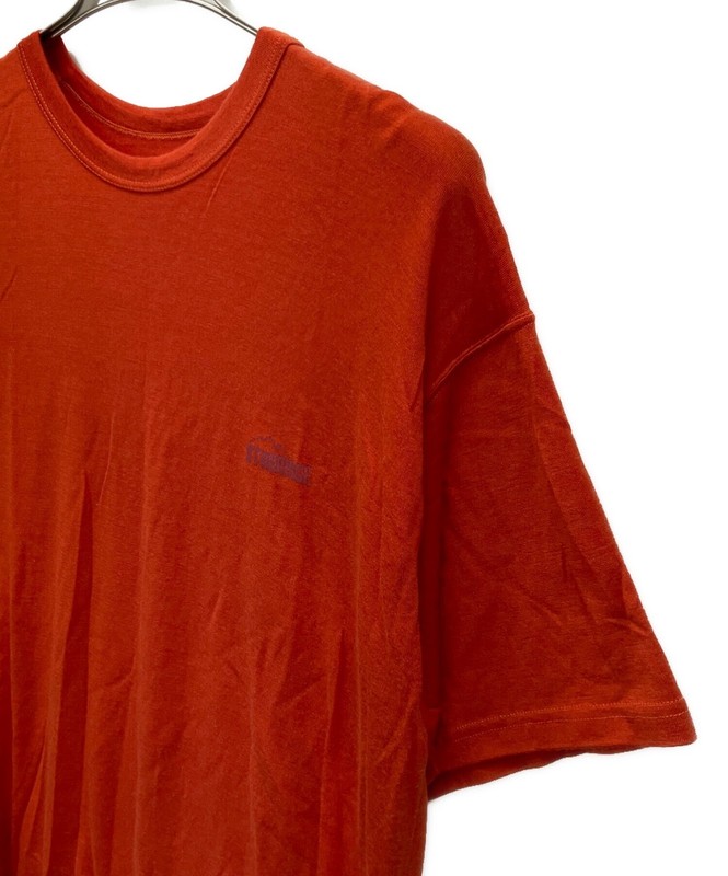 STABRIDGE PREMIUM MERINO WOOL TEE Size: L Men Orange gallery