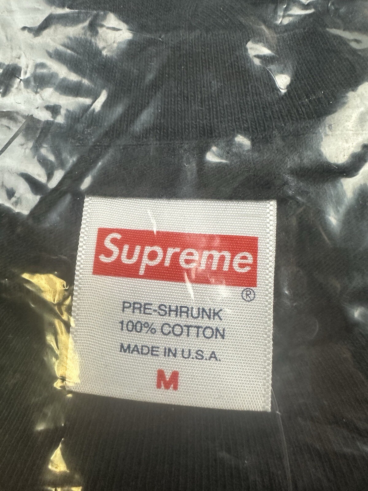 Supreme Daniel Johnston Frog T-Shirt Black Size Medium-Deadstock (brand new) gallery