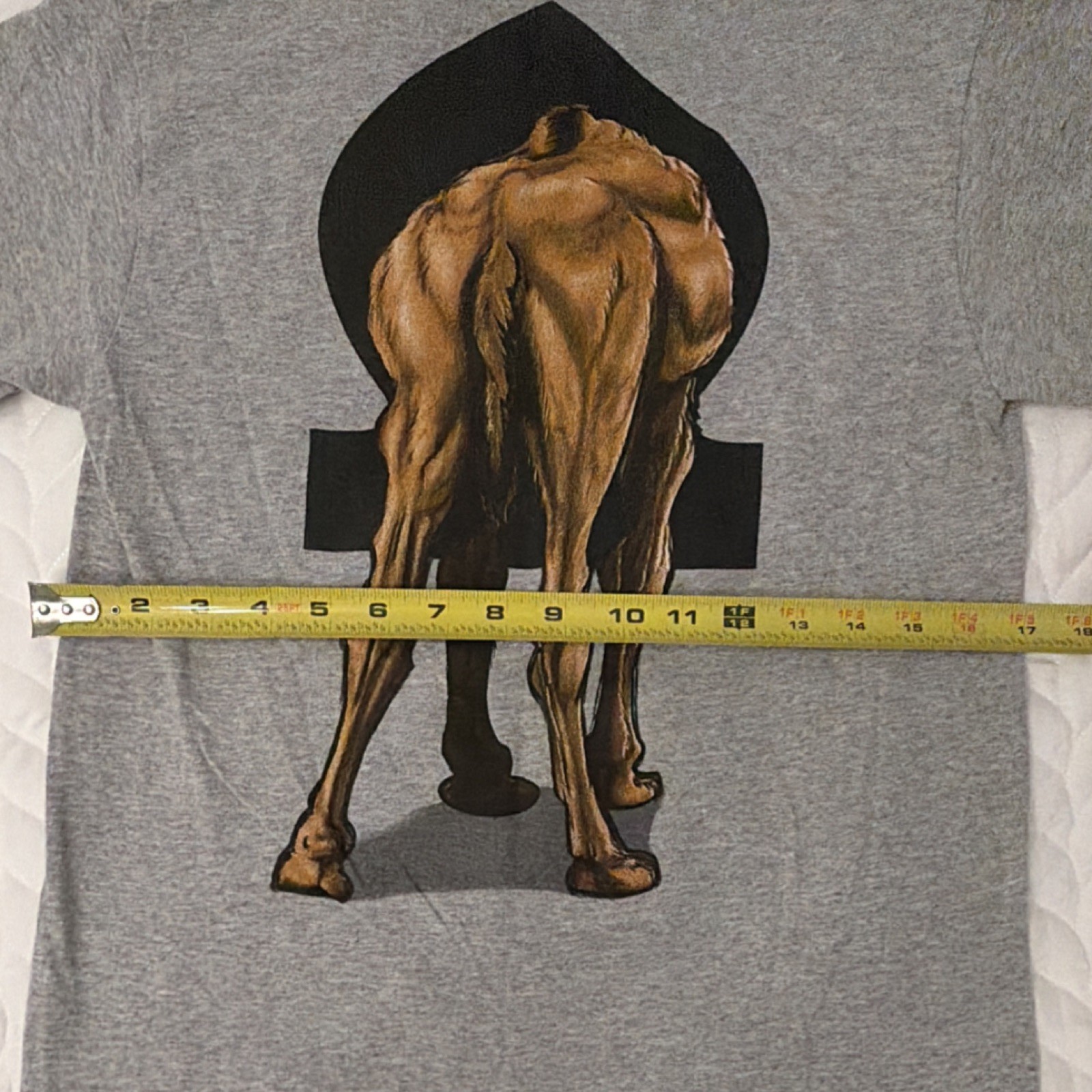 Original Gray Camel Morocco Graphic T-Shirt Men's Crew Neck Short Sleeve Cotton gallery
