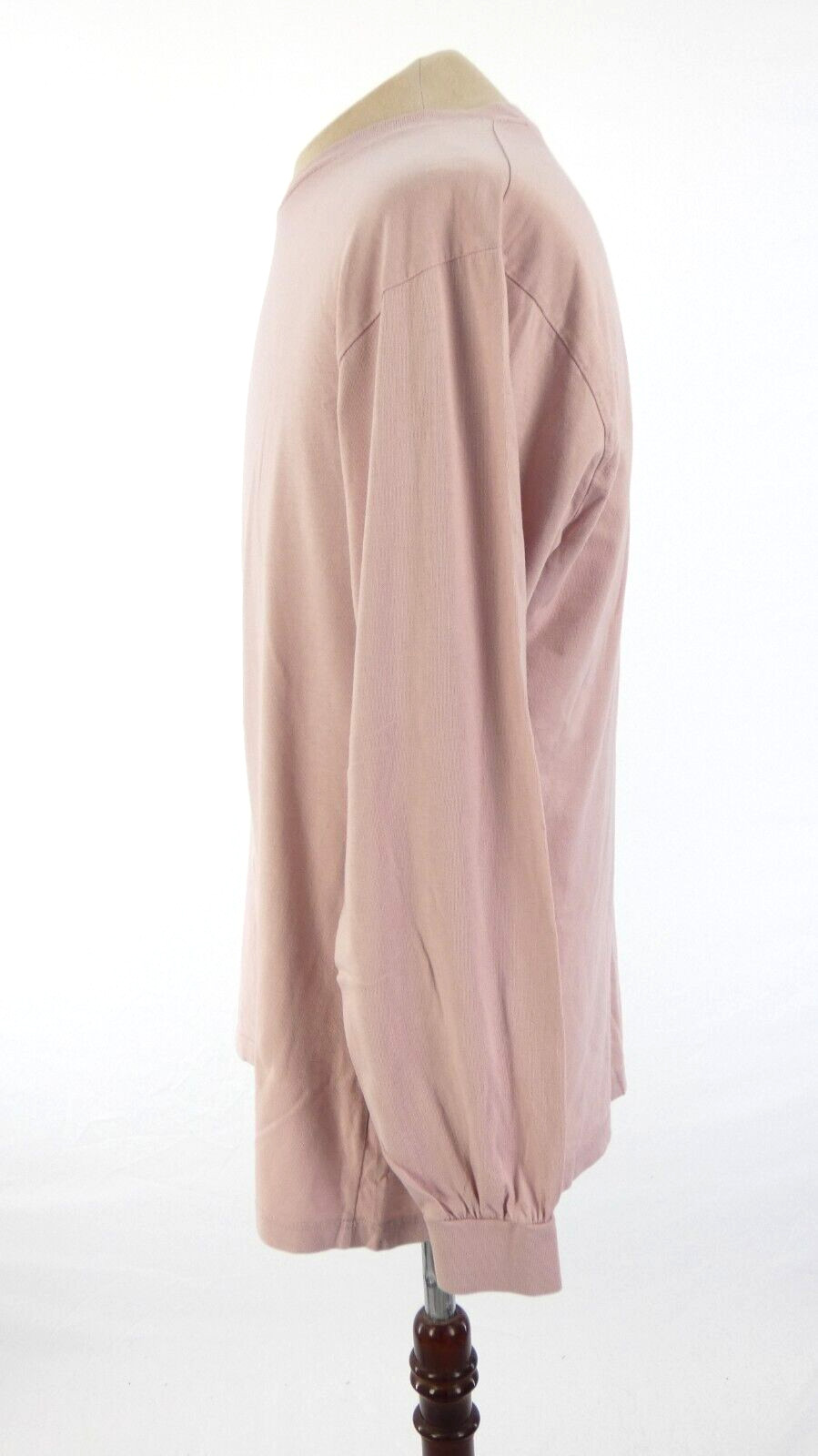 Colorful Standard T Shirt Organic Cotton Pre Washed Pale Pink Long Sleeve Size L gallery