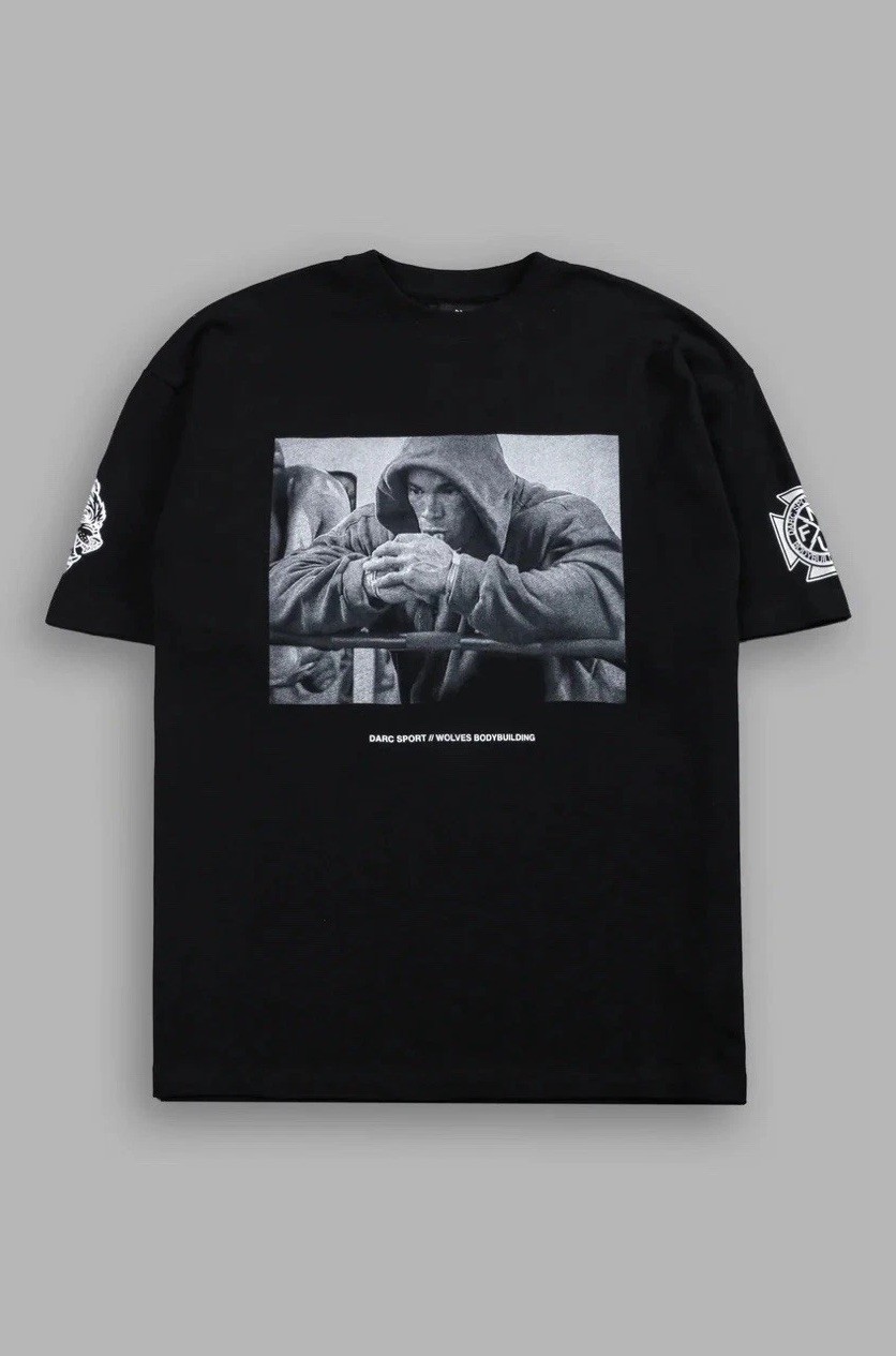 Darc Sport Kevin Levrone Forever T-Shirt Black (SIZE XL) NEW SEALED *RARE*