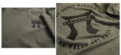 187th Infantry Regiment RAKKASANS 101st Airborne Div Silk-Screened T-Shirt 2X