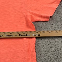 Vineyard Vines Island Tee Mens Medium Pocket lightweight Papaya Passion NEW
