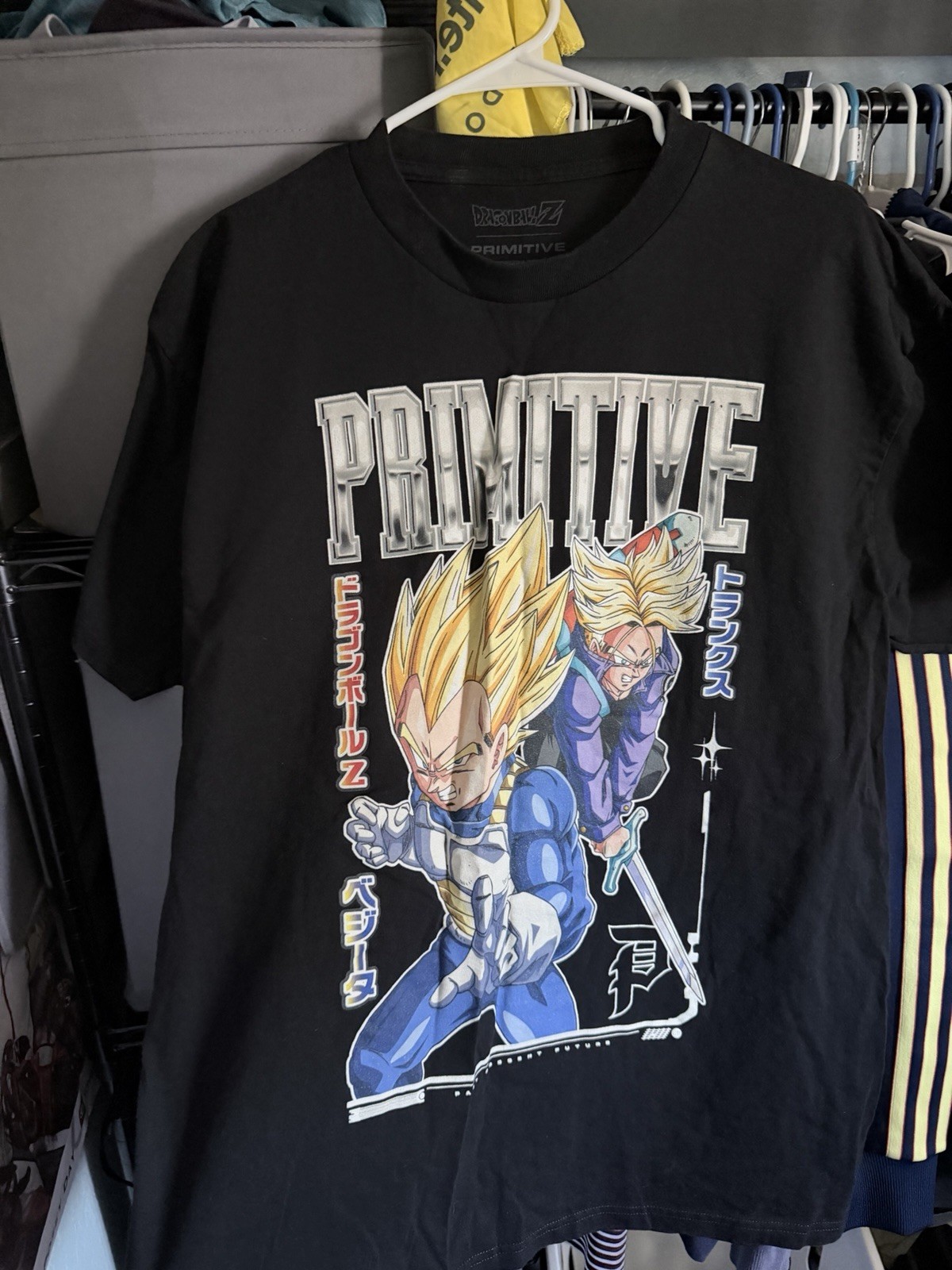 Primitive x Dragon Ball Z Emerge T-Shirt Size large tried on only no tags