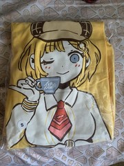 Omocat x Hololive Amelia Watson Teamate Shirt Size S