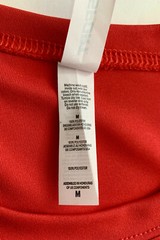 Men’s Red Medium Exercise Fitness Casual T-Shirt Fastpitch Softball 2019 New