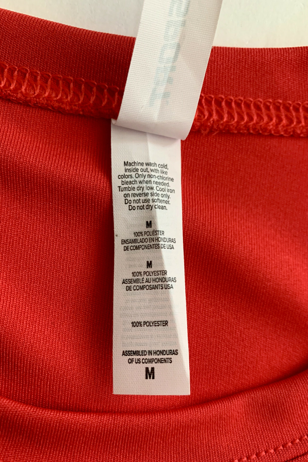 Men's Red Medium Exercise Fitness Casual T-Shirt Fastpitch Softball 2019 New gallery