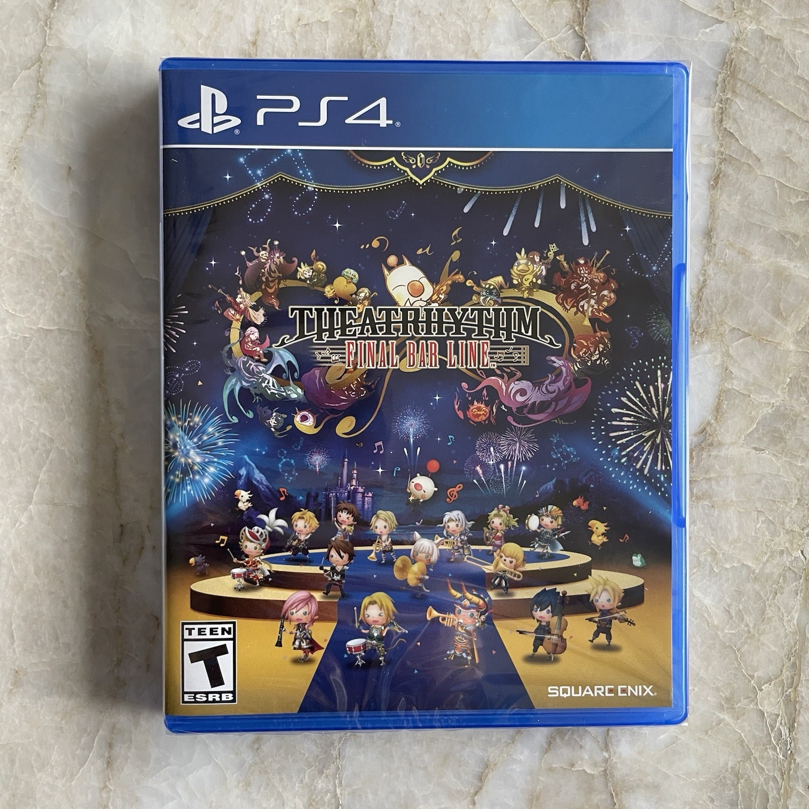 Theatrythm: Final Bar Line Final Fantasy PS4 Playstation 4 BRAND NEW SEALED GAME
