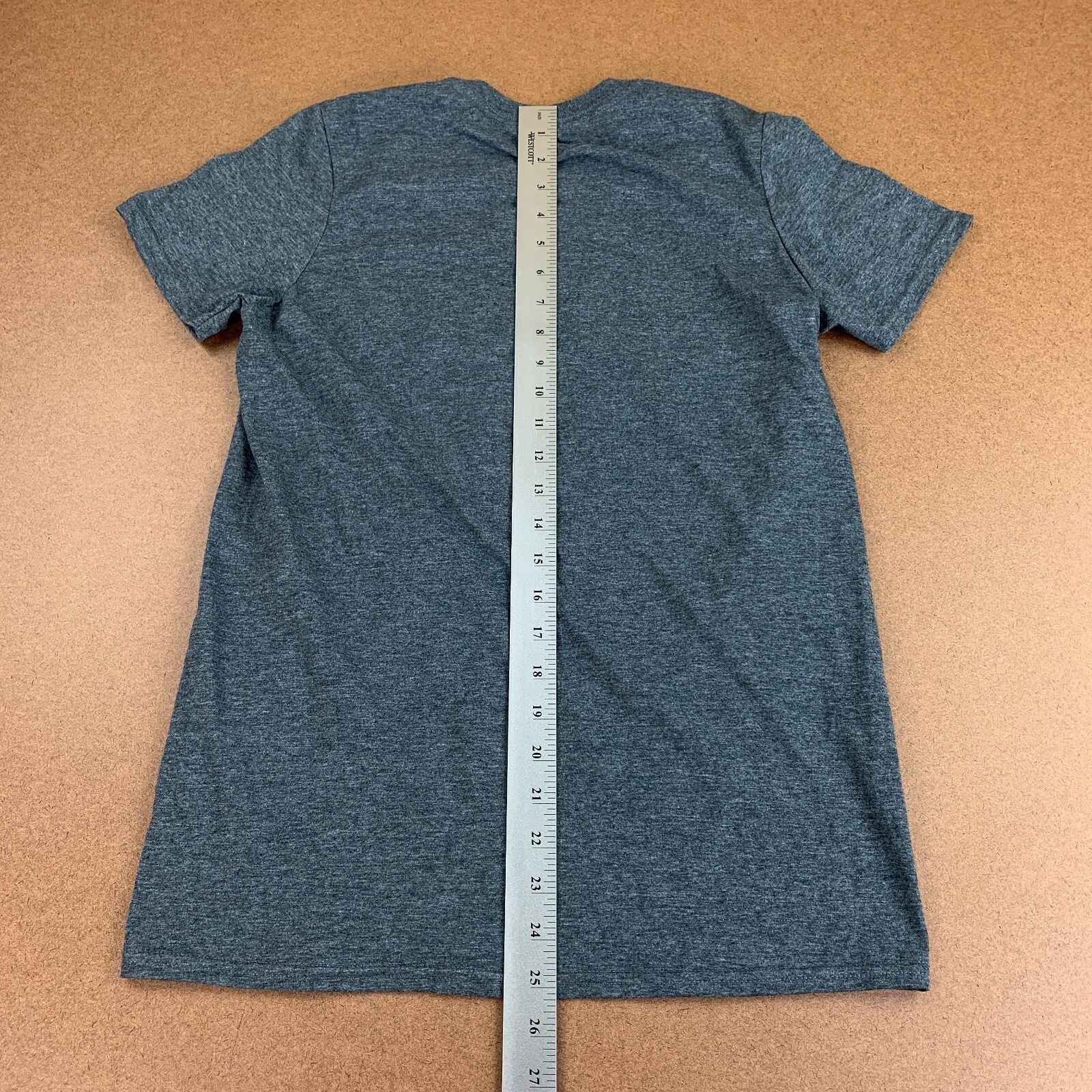 Tee Luv Genius T-Shirt Gray Size Small Periodic Table NWT gallery