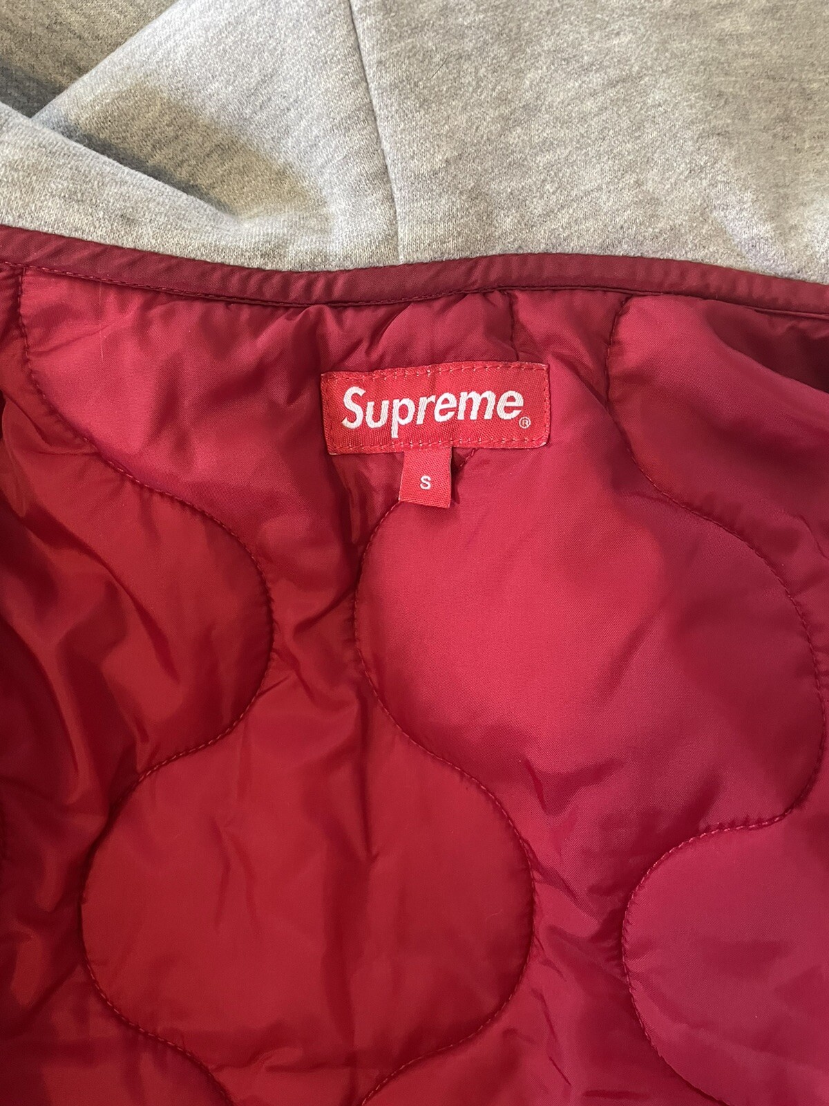 Supreme “i pledge allegiance to sh*t” Quilted Jacket Size Small gallery