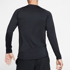 Nike Men’s Pro Dri-Fit Training Top Black Sz 2XL BV5594-010